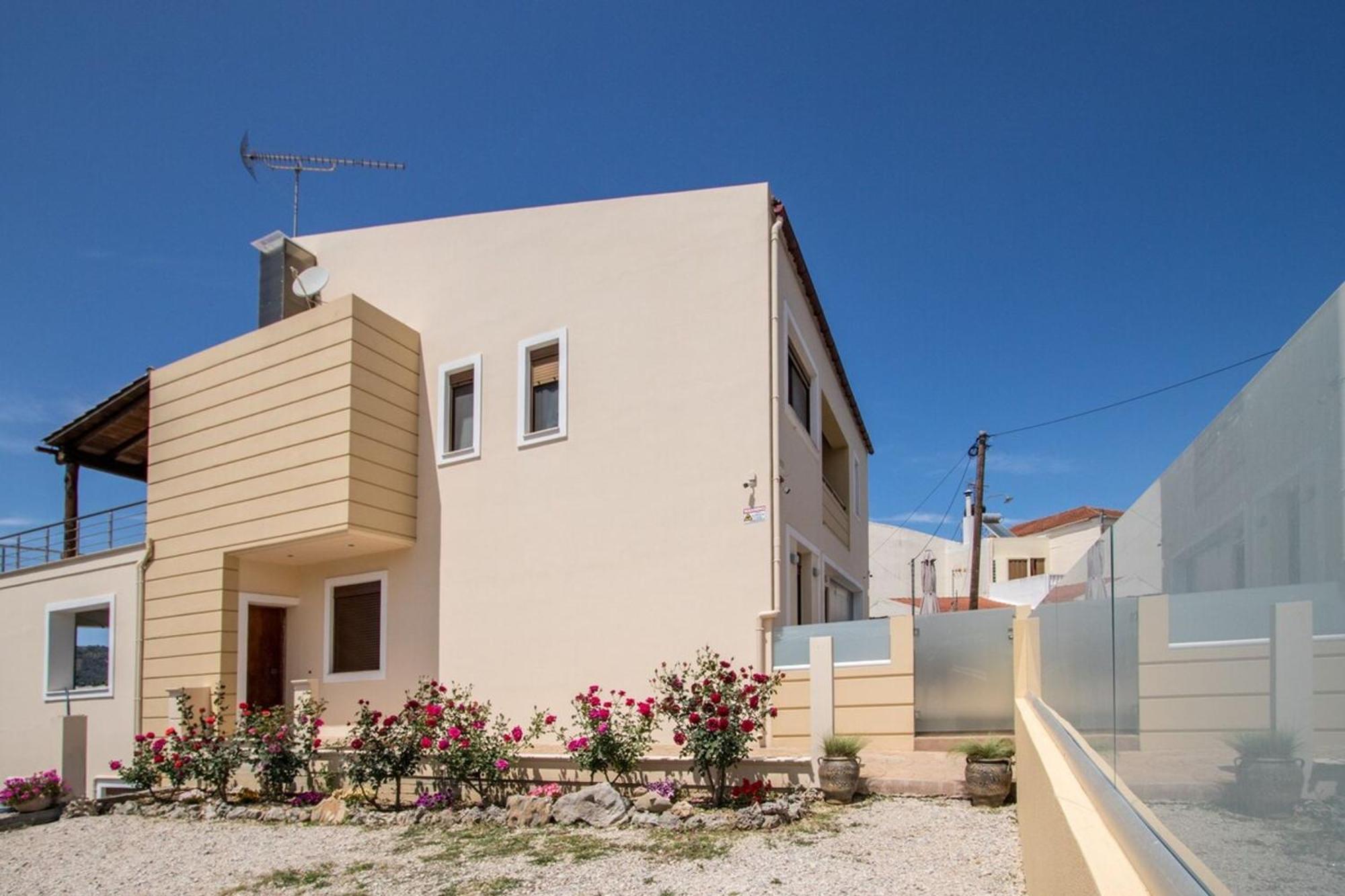 Luxury Katsoulakis Apartments In Countryside Alikianos Zewnętrze zdjęcie