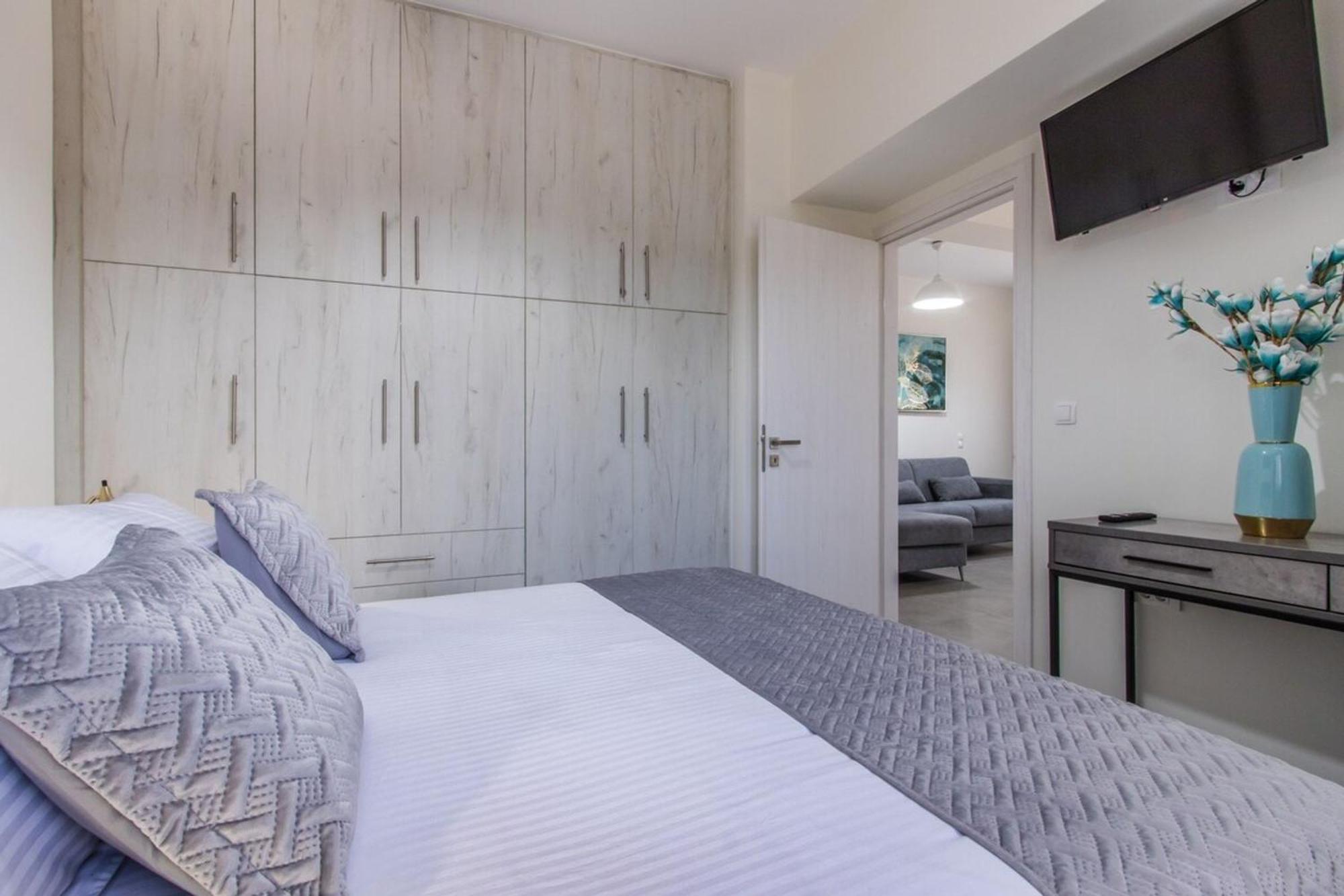 Luxury Katsoulakis Apartments In Countryside Alikianos Zewnętrze zdjęcie