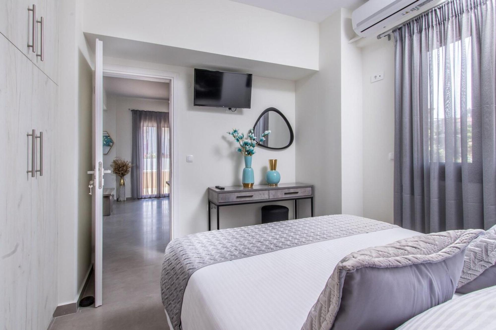Luxury Katsoulakis Apartments In Countryside Alikianos Zewnętrze zdjęcie