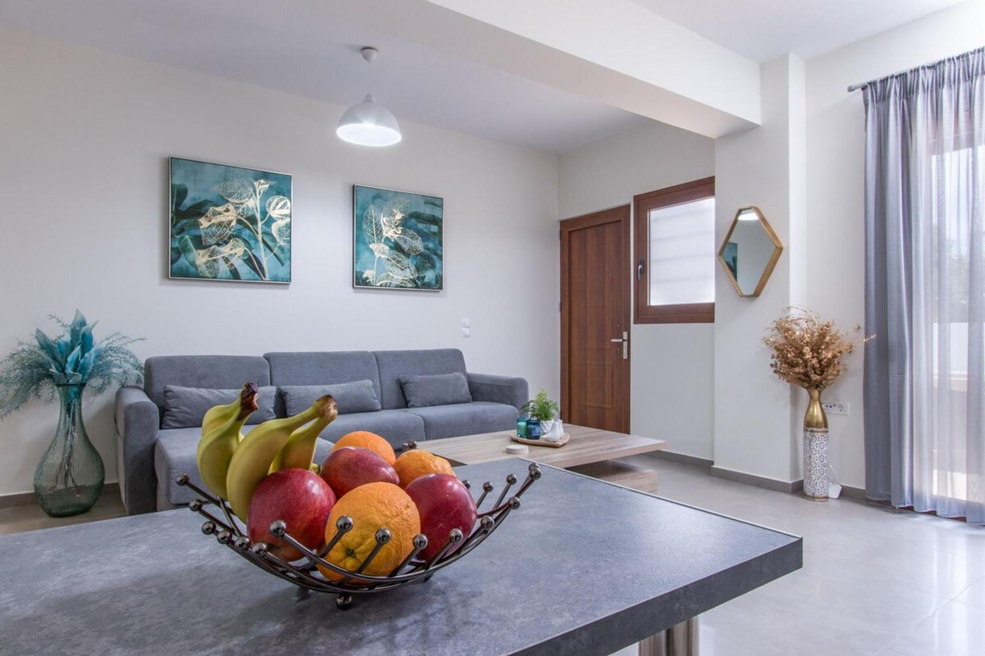 Luxury Katsoulakis Apartments In Countryside Alikianos Zewnętrze zdjęcie