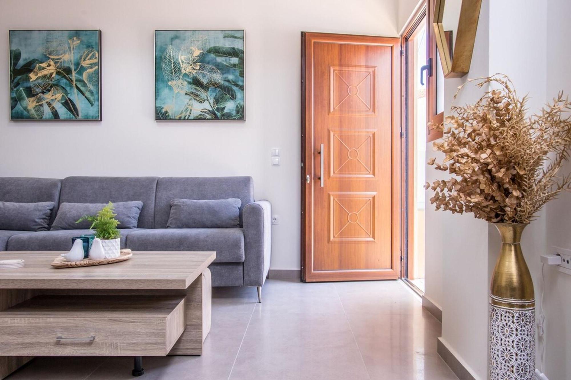 Luxury Katsoulakis Apartments In Countryside Alikianos Zewnętrze zdjęcie