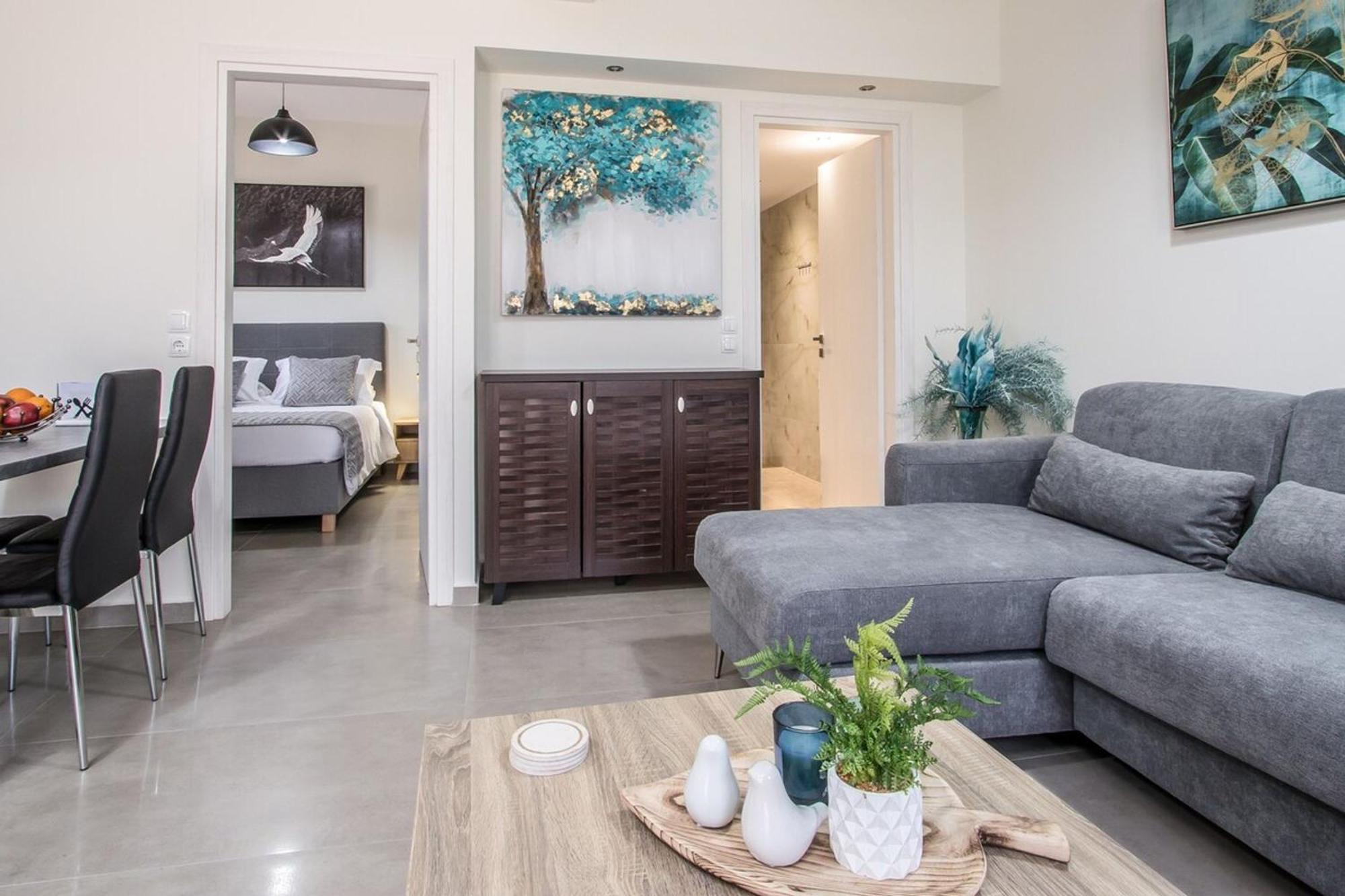 Luxury Katsoulakis Apartments In Countryside Alikianos Zewnętrze zdjęcie