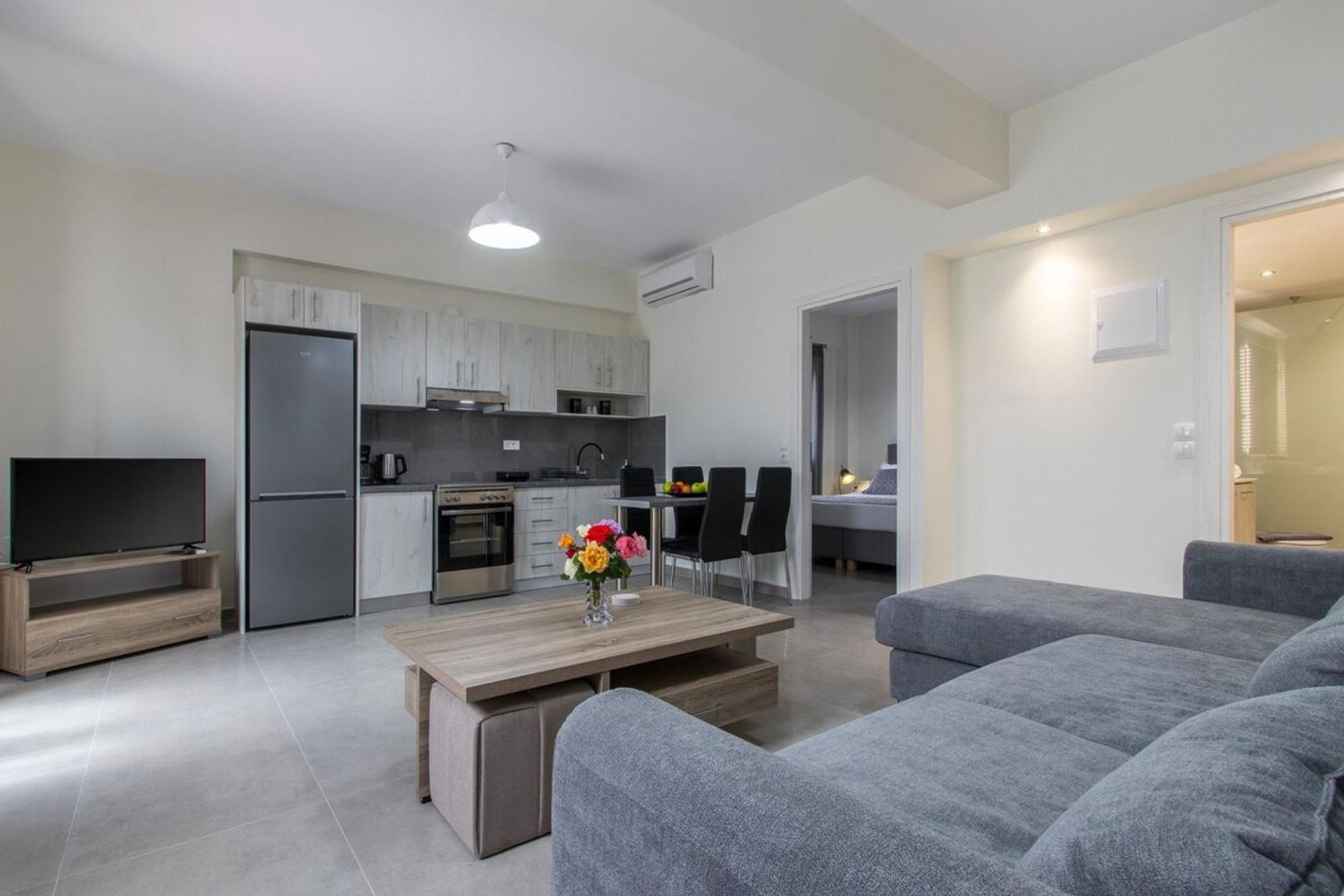 Luxury Katsoulakis Apartments In Countryside Alikianos Zewnętrze zdjęcie