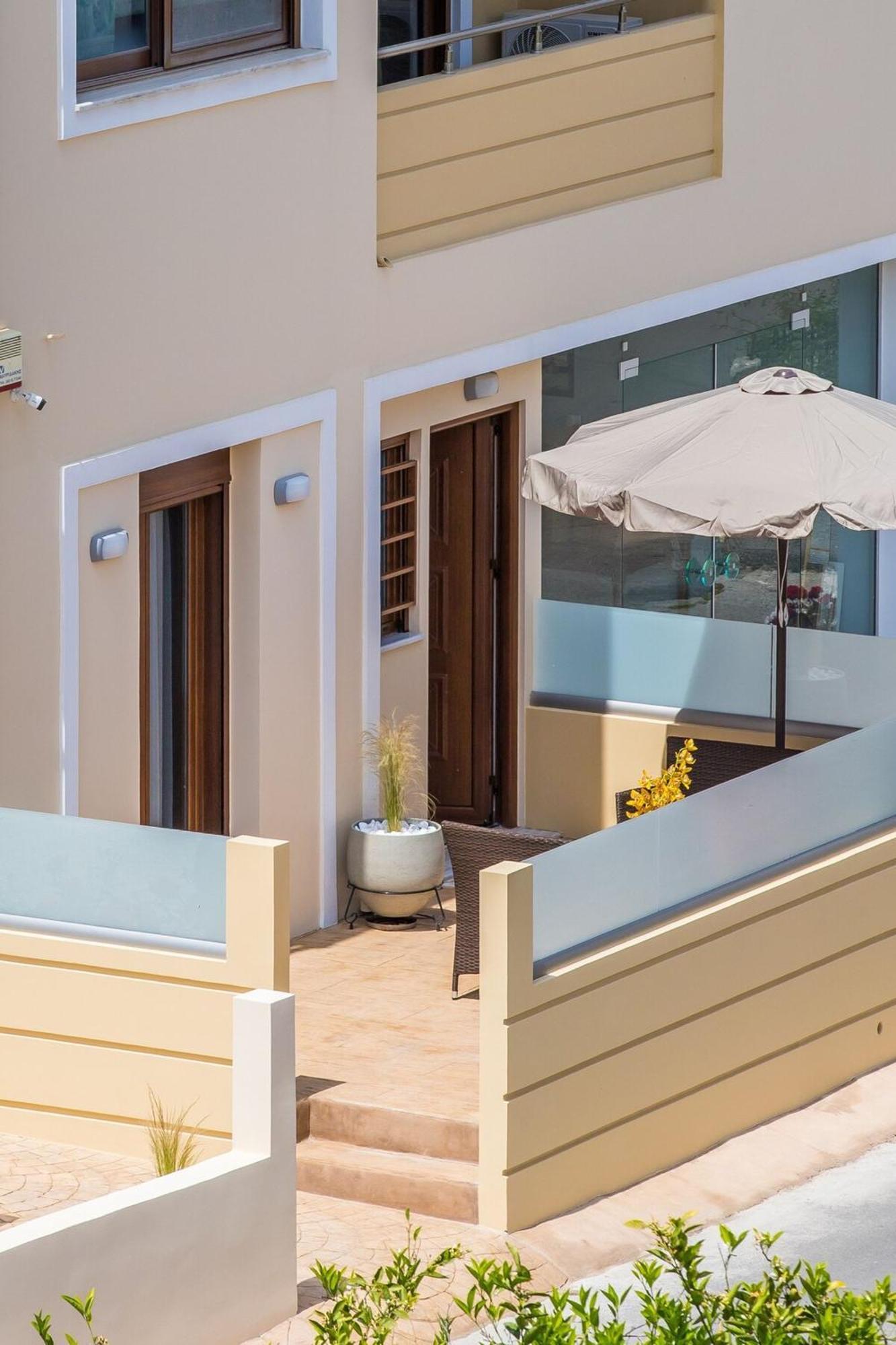 Luxury Katsoulakis Apartments In Countryside Alikianos Zewnętrze zdjęcie