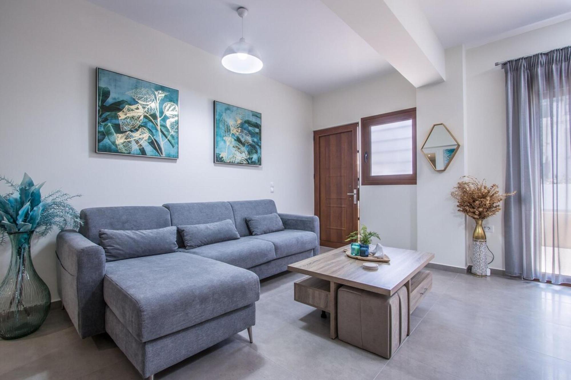 Luxury Katsoulakis Apartments In Countryside Alikianos Zewnętrze zdjęcie