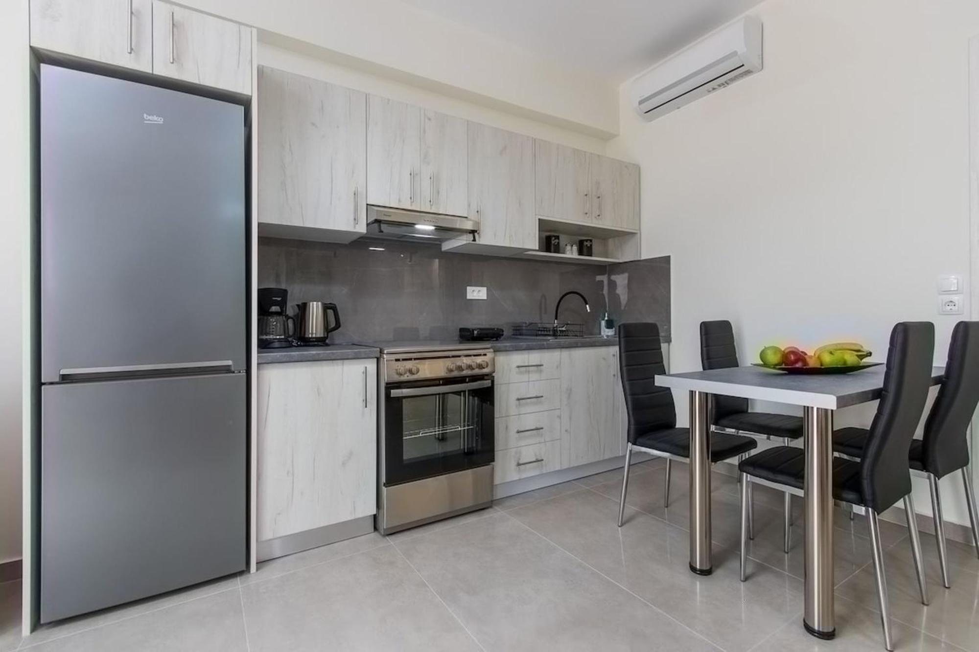 Luxury Katsoulakis Apartments In Countryside Alikianos Zewnętrze zdjęcie