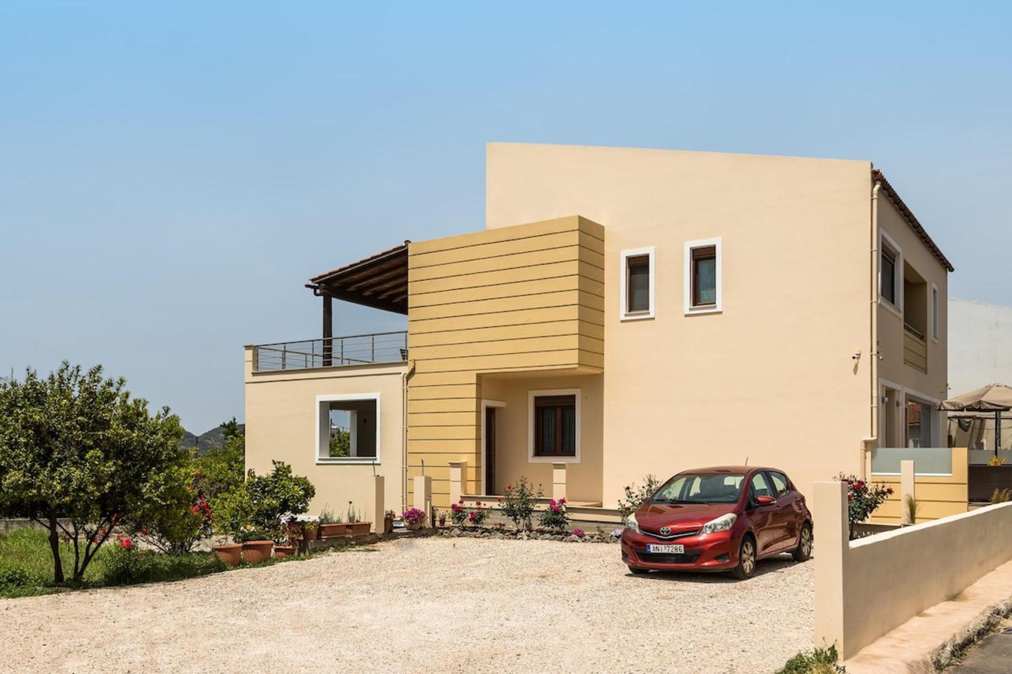 Luxury Katsoulakis Apartments In Countryside Alikianos Zewnętrze zdjęcie